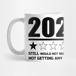 STILL WOULD NOT RECOMMEND NOT GETTING ANY BETTER 2021 Mug